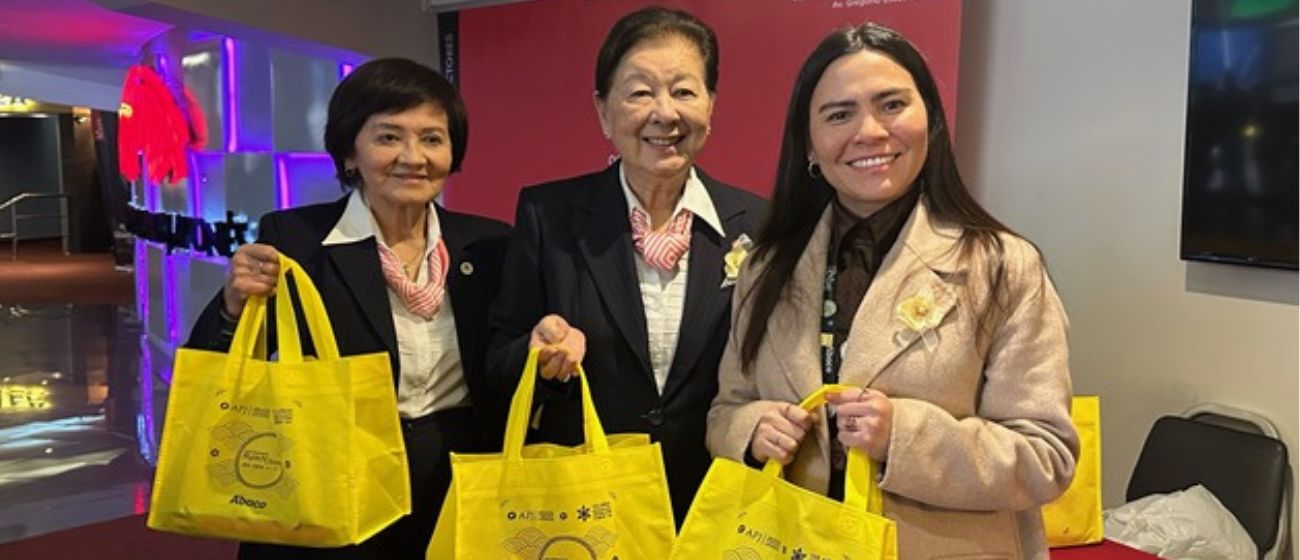 Abaco asistió al Fubo Shaonkai: Homenaje por el Día de la Madre y Día del Padre