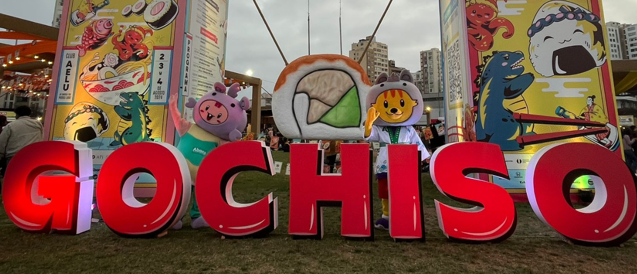 Abaco participó del Festival Gastronómico y Cultural Nikkei Gochiso