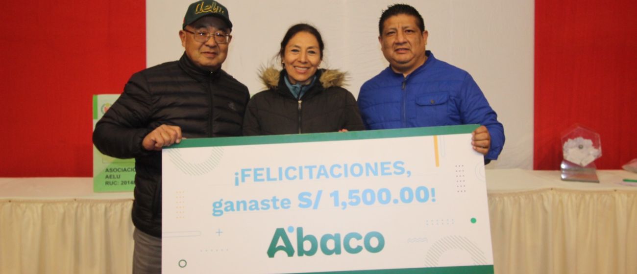 Cooperativa Abaco acompañó el XXXII Gran Bingo AELU 2024