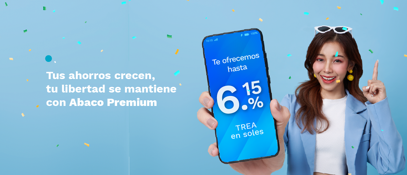 Campaña - Ahorro Abaco Premium